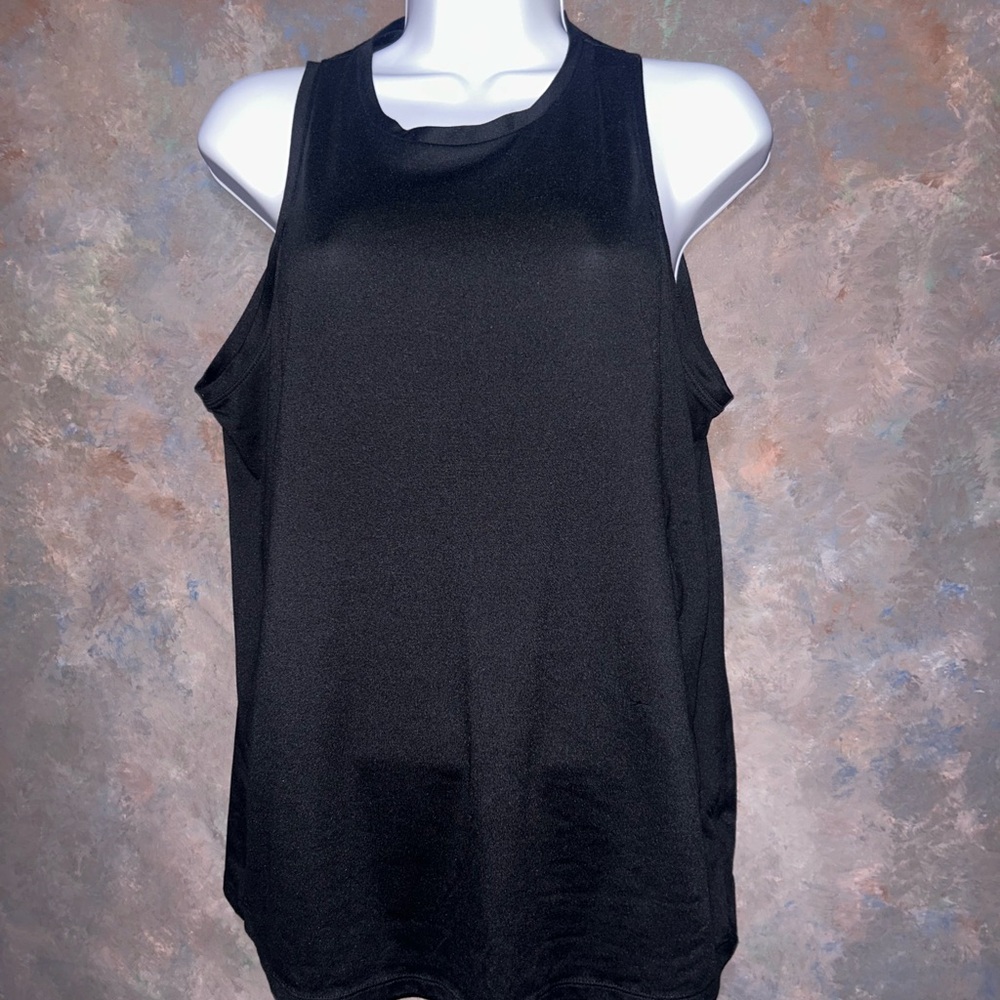 Outdoor Voices Black Muscle Tee